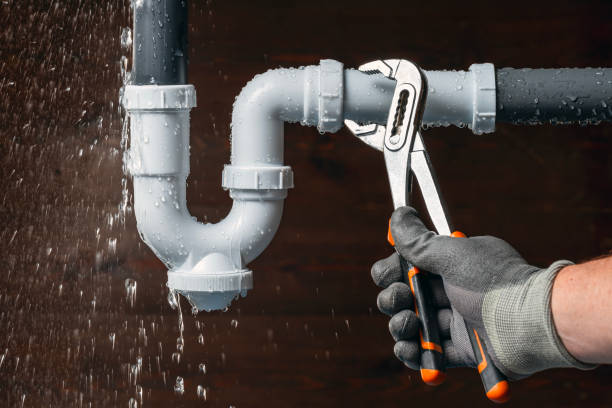 Professional Plumbing technician working in West Sand Lake, NY